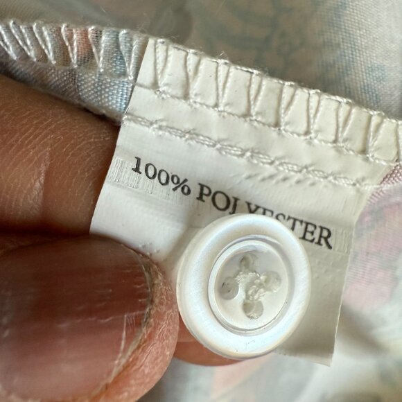 Yoimira Floral Aloha Beach Hawaiian Button-Down Shirt Men's Large Multicolor - Picture 7 of 7